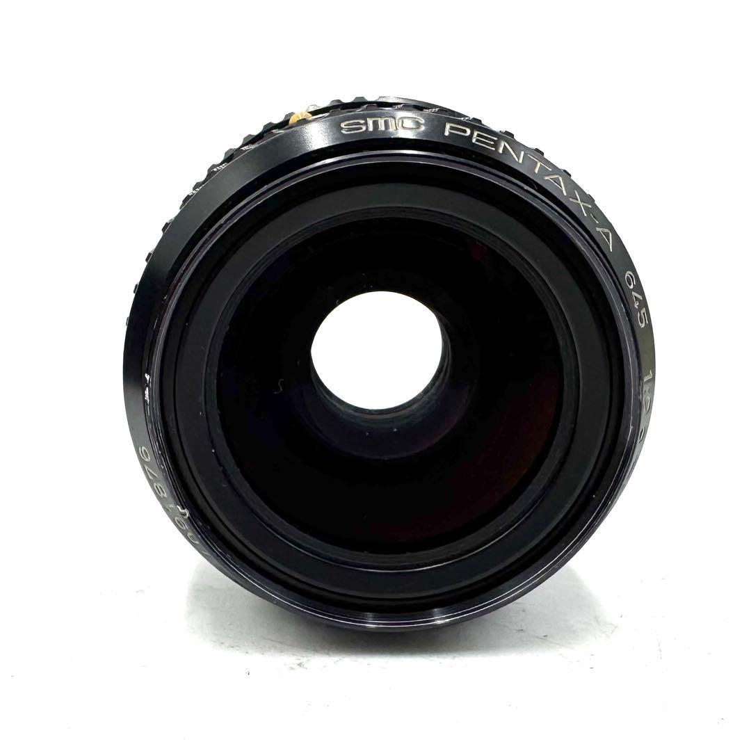 動作良好 ペンタックス PENTAX 645 SMC 55mm F2.8