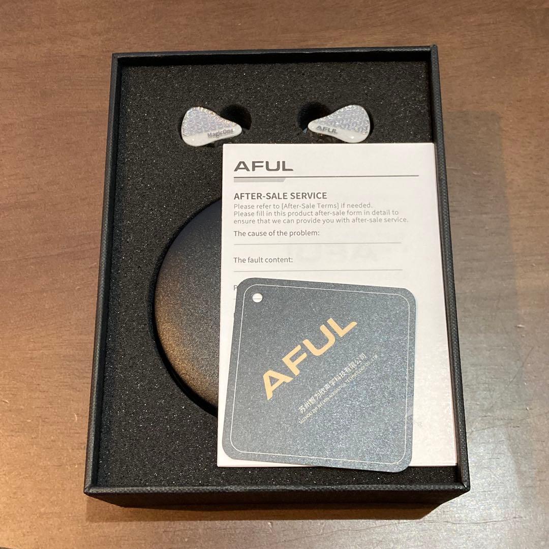 AFUL MagicOne 4.4m バランスケーブル リケーブルイヤホン