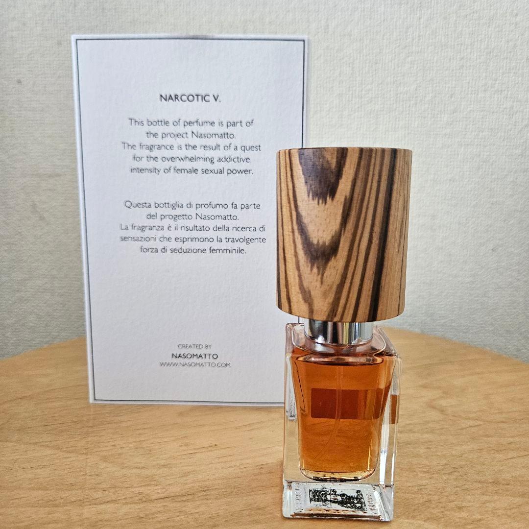 美品　NASOMATTO Narcotic V 30ml 香水　魅惑のヴィーナス