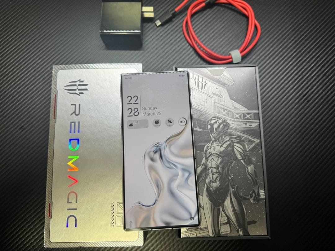 【美品】REDMAGIC 8 Pro 12GB/256GB ゲーミングスマホ