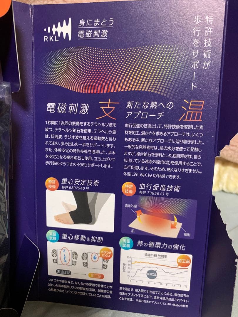 RKL SMOOTH MOVE SUPPORT 膝サポーター