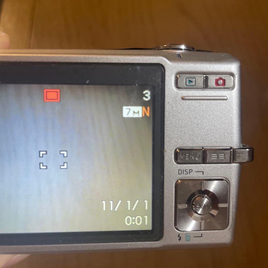 動作確認済CASIO EXILIM DIGITAL CAMERA EX-Z700