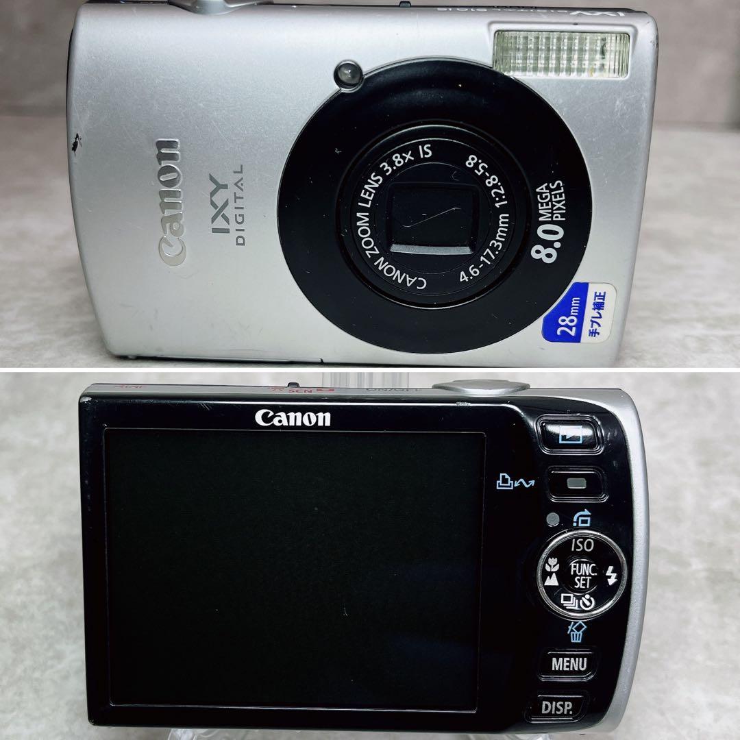 【動作品・ジャンク】Canon IXY DIGITAL 900 IS デジカメ