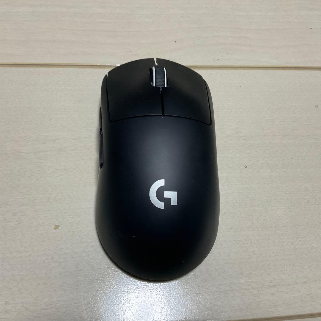 Logicool G PRO X SUPERLIGHT ブラック マウス