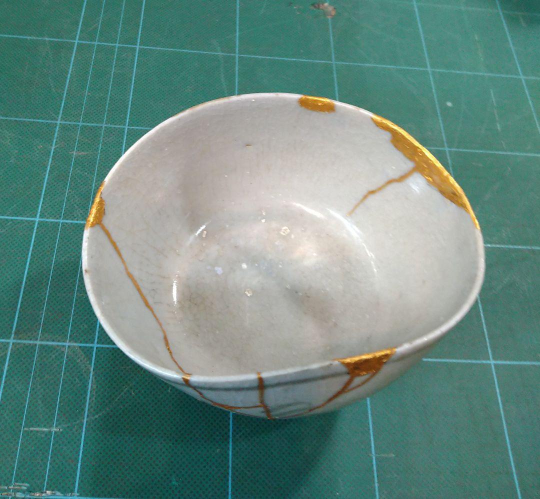 初期伊万里山水風景茶椀 江戸時代初期