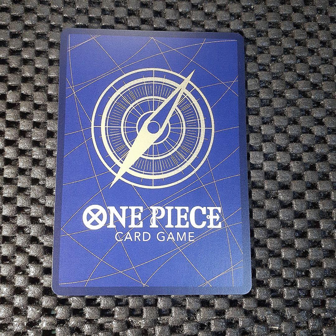 ONE PIECE カードゲーム モンキー・D・ルフィSECパラレル