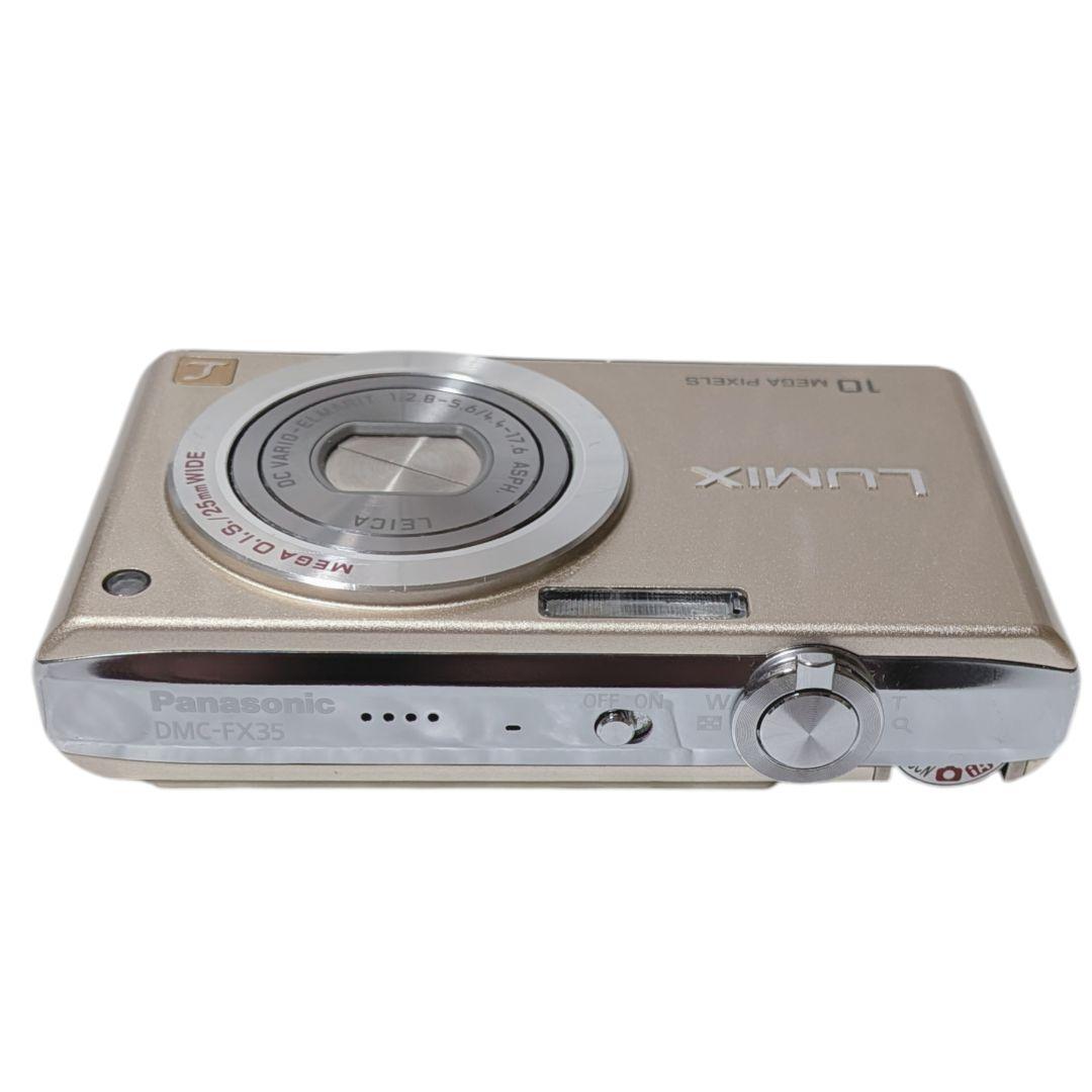 【美品】Panasonic LUMIX DMC-FX35 デジタルカメラ