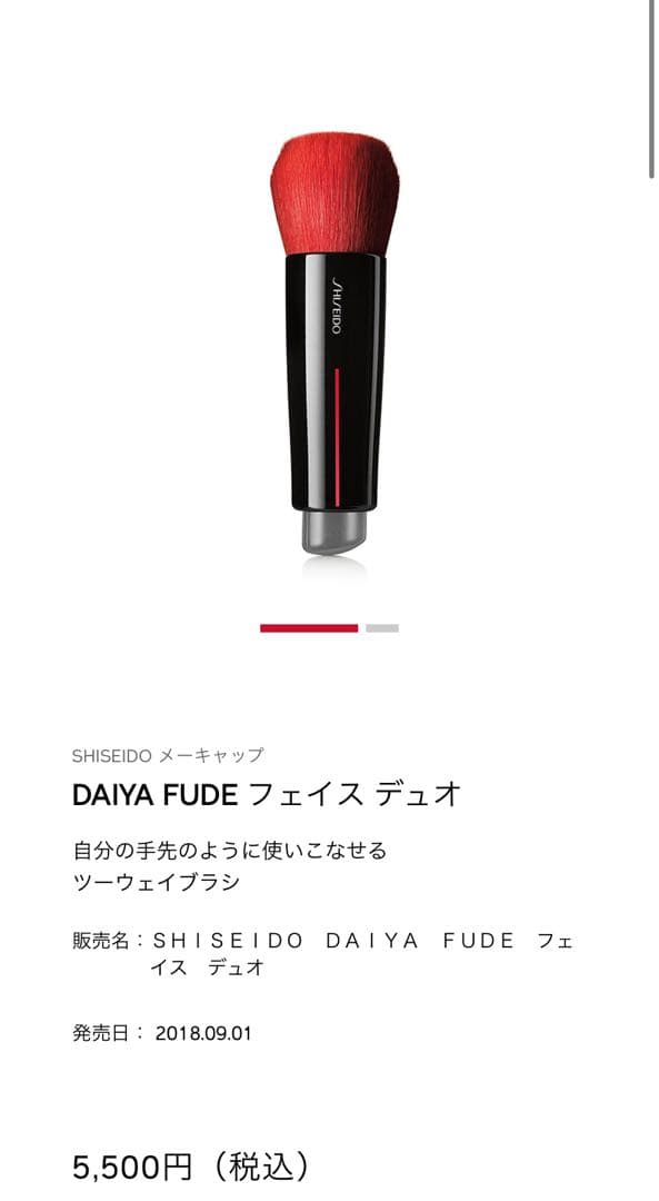 SHISEIDO エッセンススキングロウファンデーション＆人気ブラシ