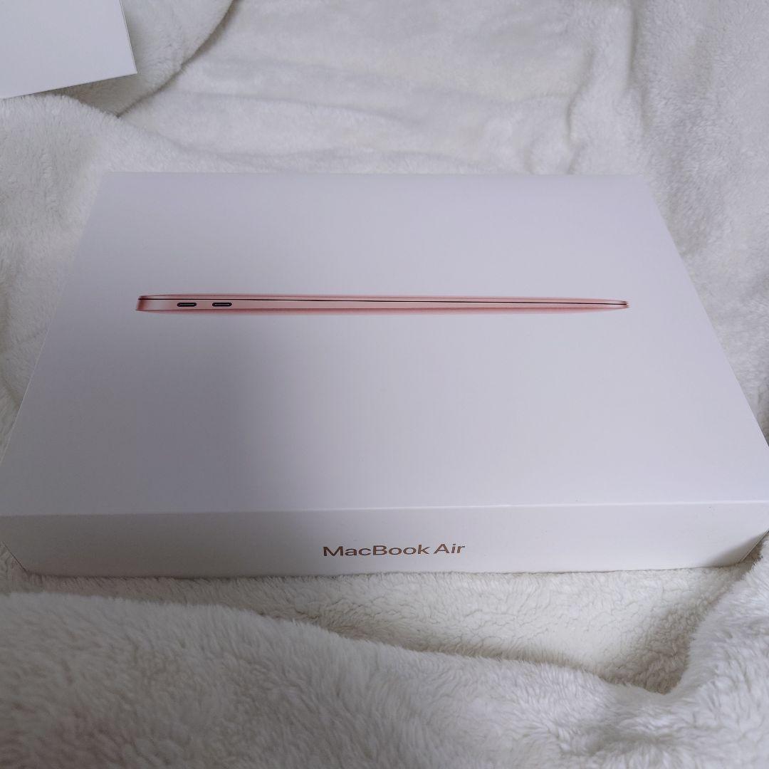 MacBook Air (M1, 2020)充電94%21回ローズゴールド