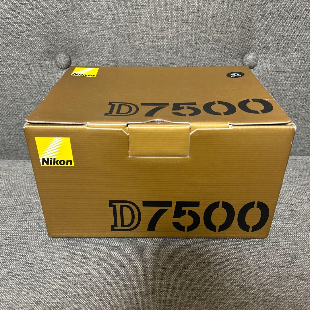 Nikon D7500 レンズ18-300 セット
