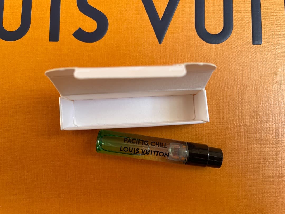 LOUIS VUITTON 香水⭐️PACIFIC CILL サンプル5本セット
