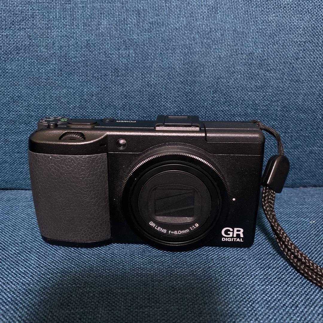 RICOH リコー GR DIGITAL III コンパクトデジタルカメラ