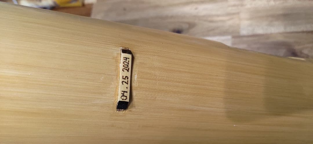 ：パーソナライズされた手作り竹製Bluetoothスピーカー