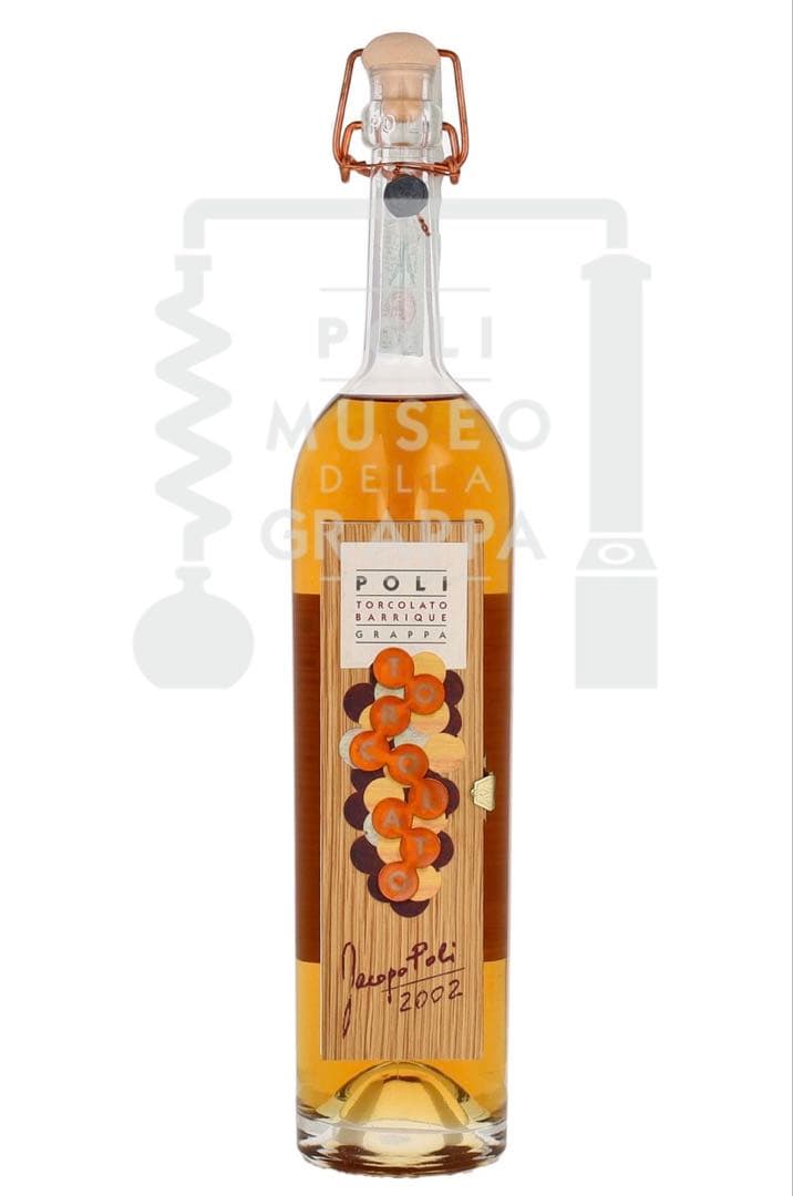グラッパPOLI Torcolato Barrique Grappa 2002