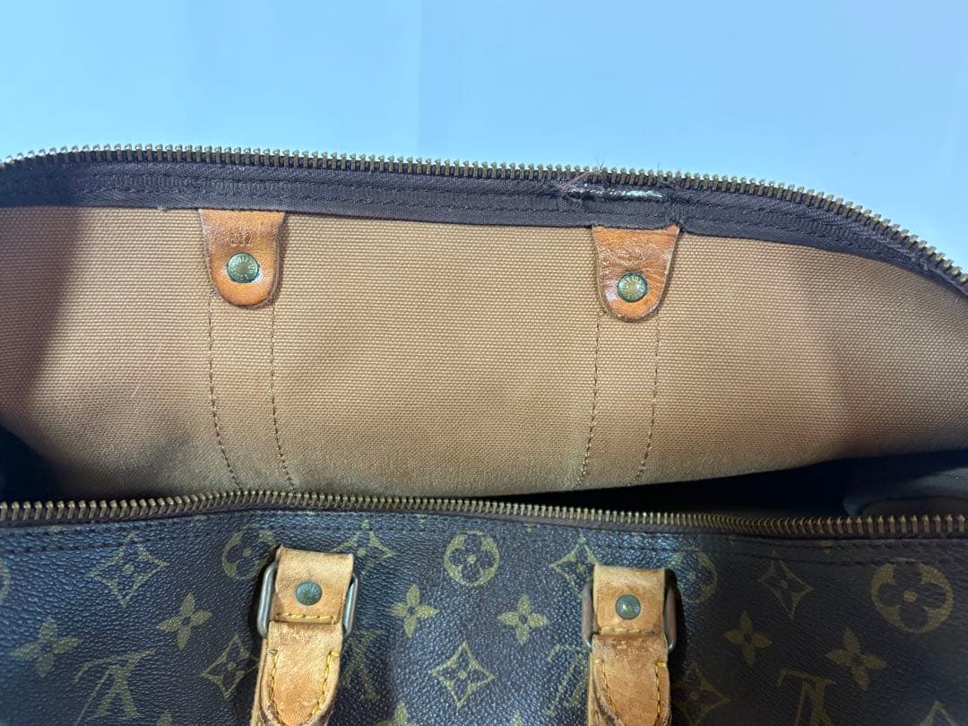Louis Vuitton キーポル45ボストンバック モノグラム