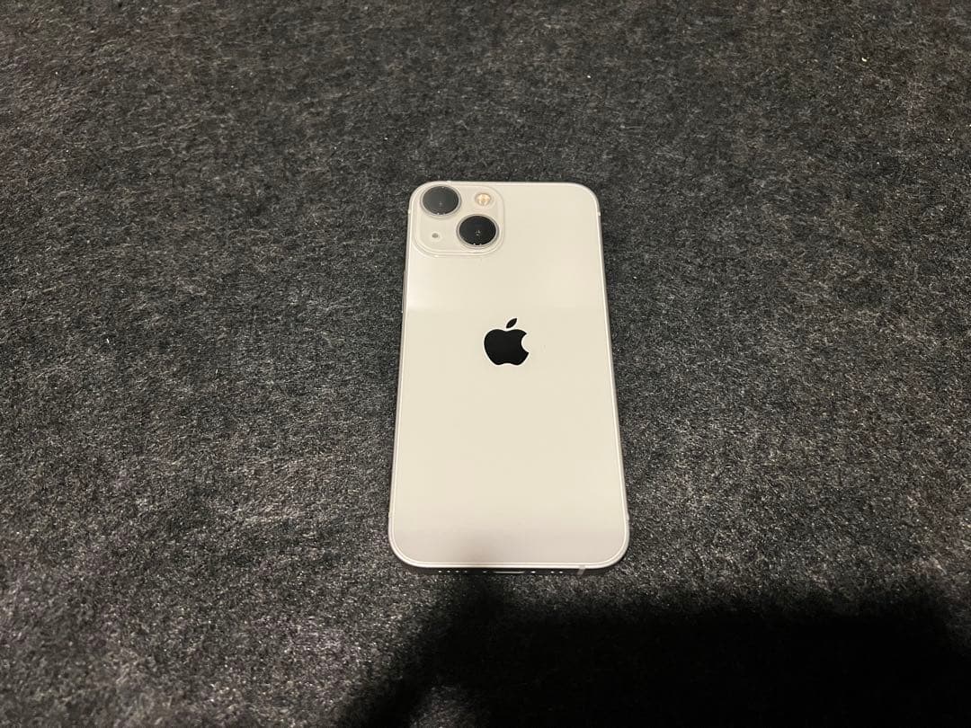 【美品】iPhone 13mini スターライト128GB【SIMフリー】