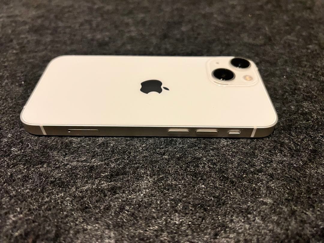 【美品】iPhone 13mini スターライト128GB【SIMフリー】