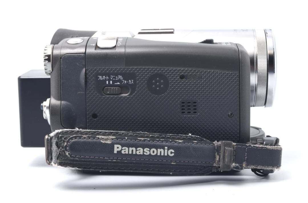 Panasonic NV-GS120K-S MiniDV ビデオカメラ バック付