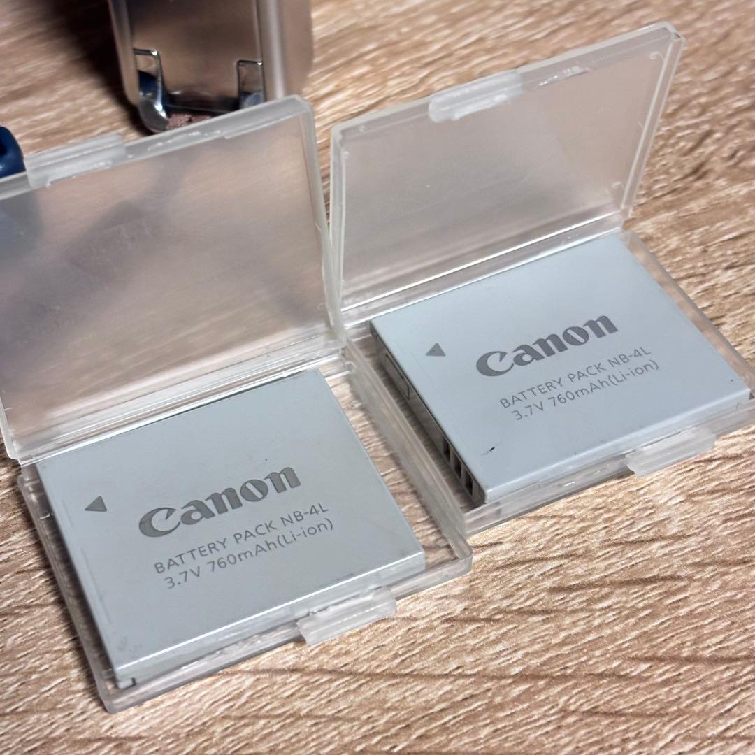【動作品】ジャンクCanon PowerShot TX1 バッテリー２個