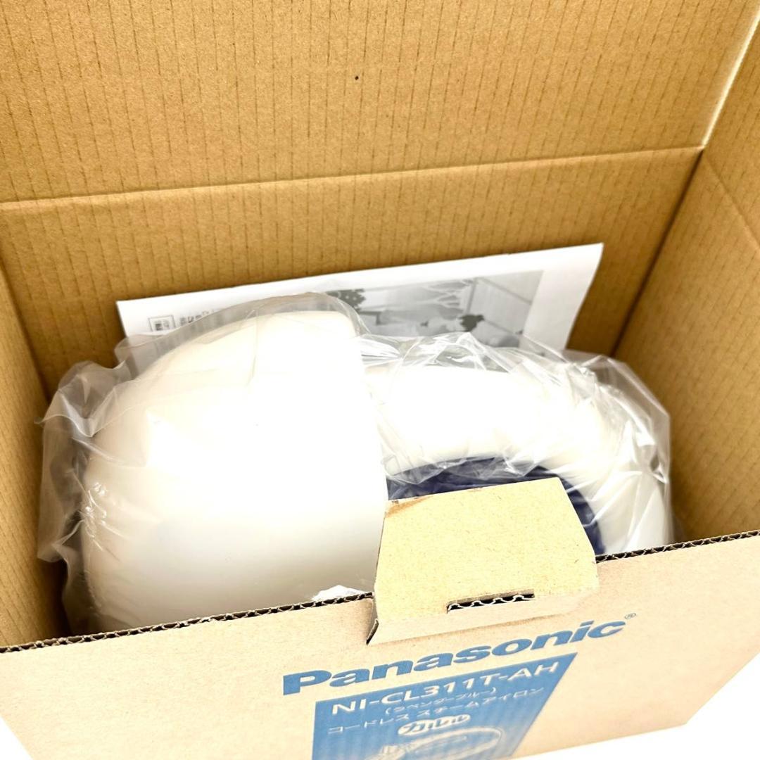 【新品・未使用】パナソニック コードレススチームアイロン NI-CL311T