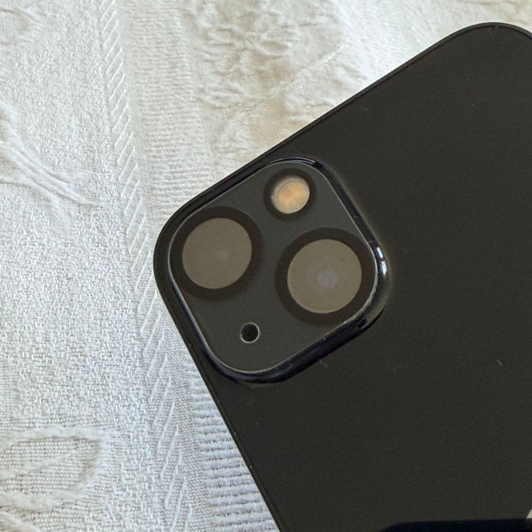 【美品】iPhone 13 ミッドナイト 128GB SIMフリー おまけ多数