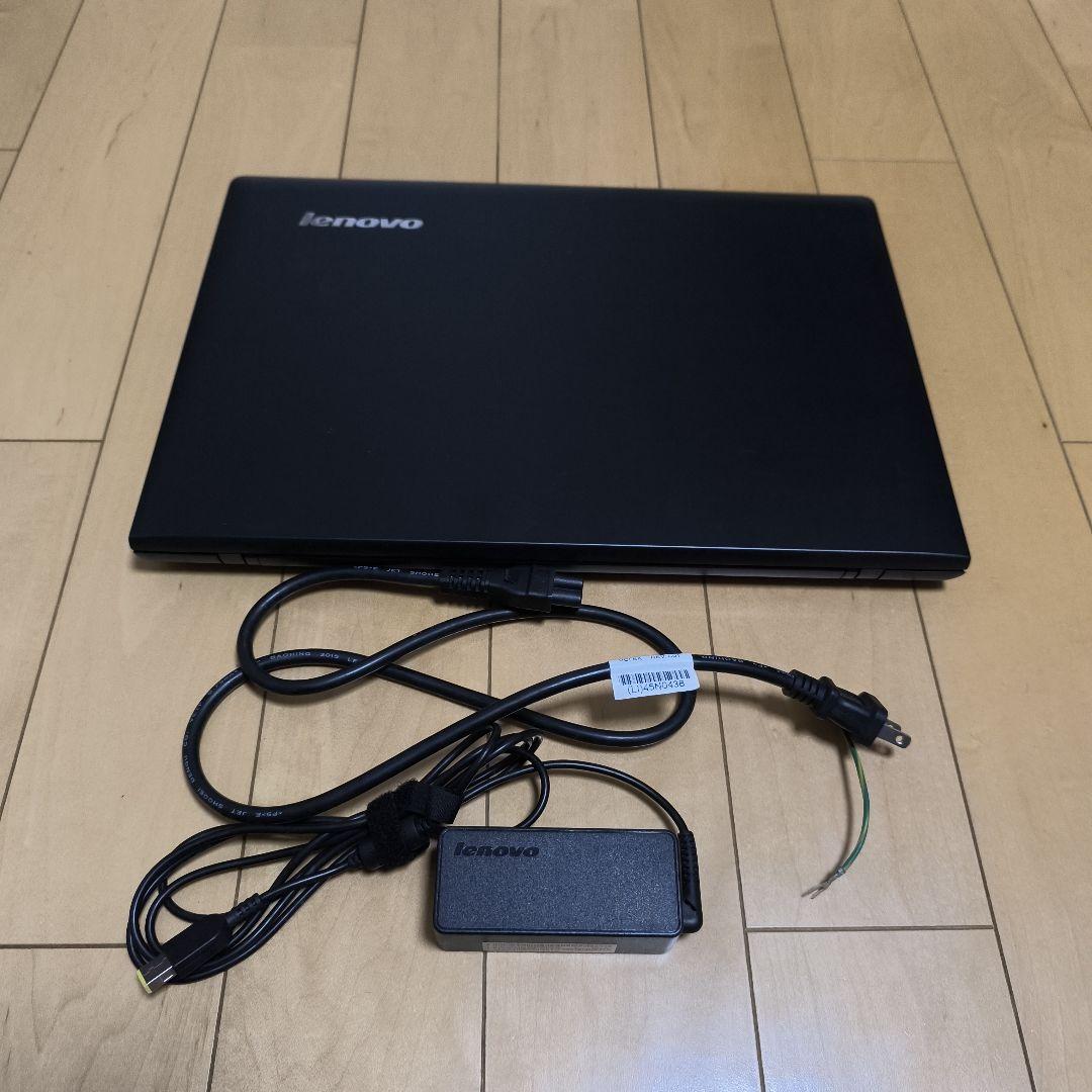 ノートPC レノボ G50-80 Windows10 　HDD500