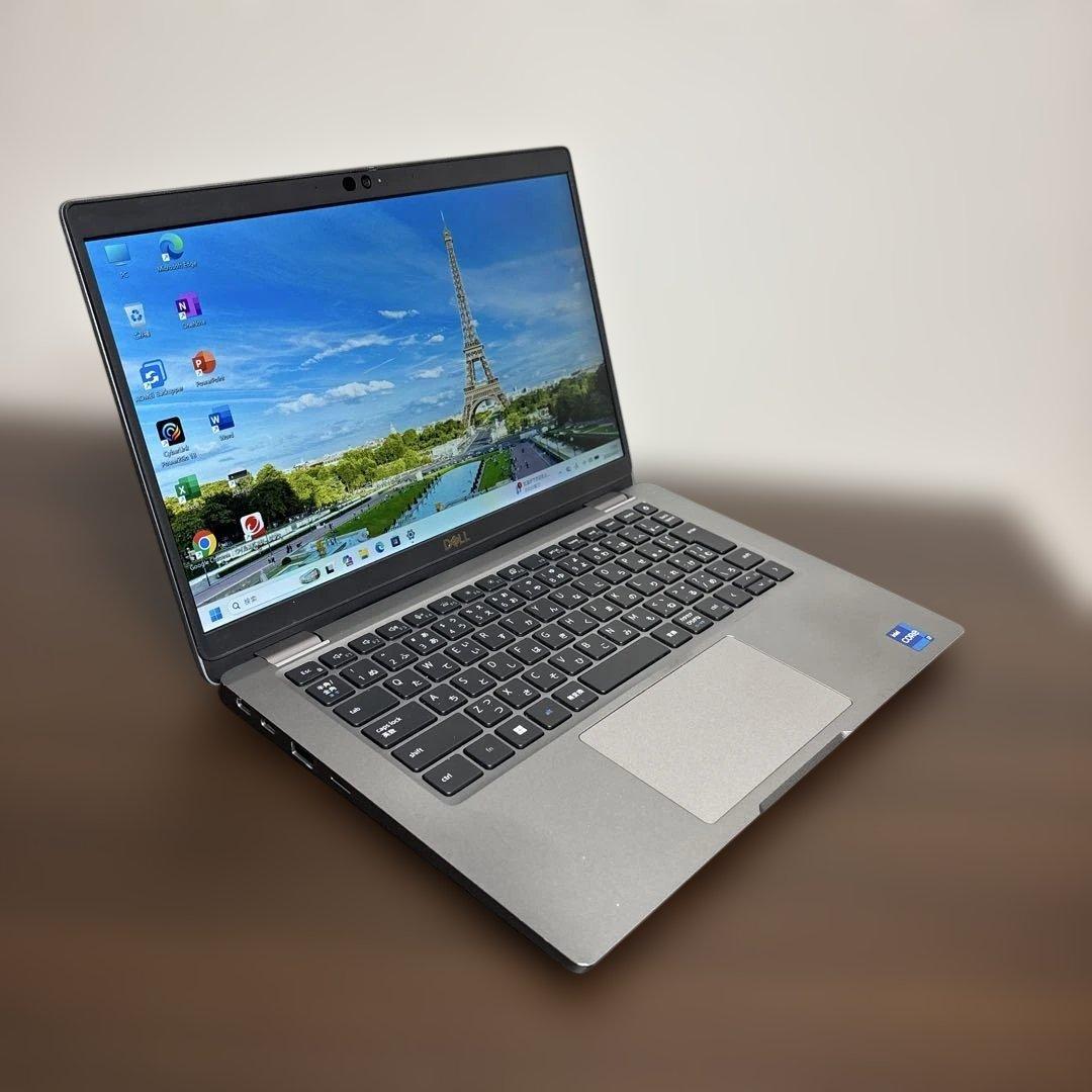 第11世代core i7＆16GBメモリ搭載！DELL製超高性能13.3型PC