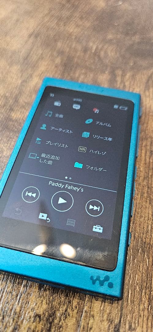 sony nw-a35 本体