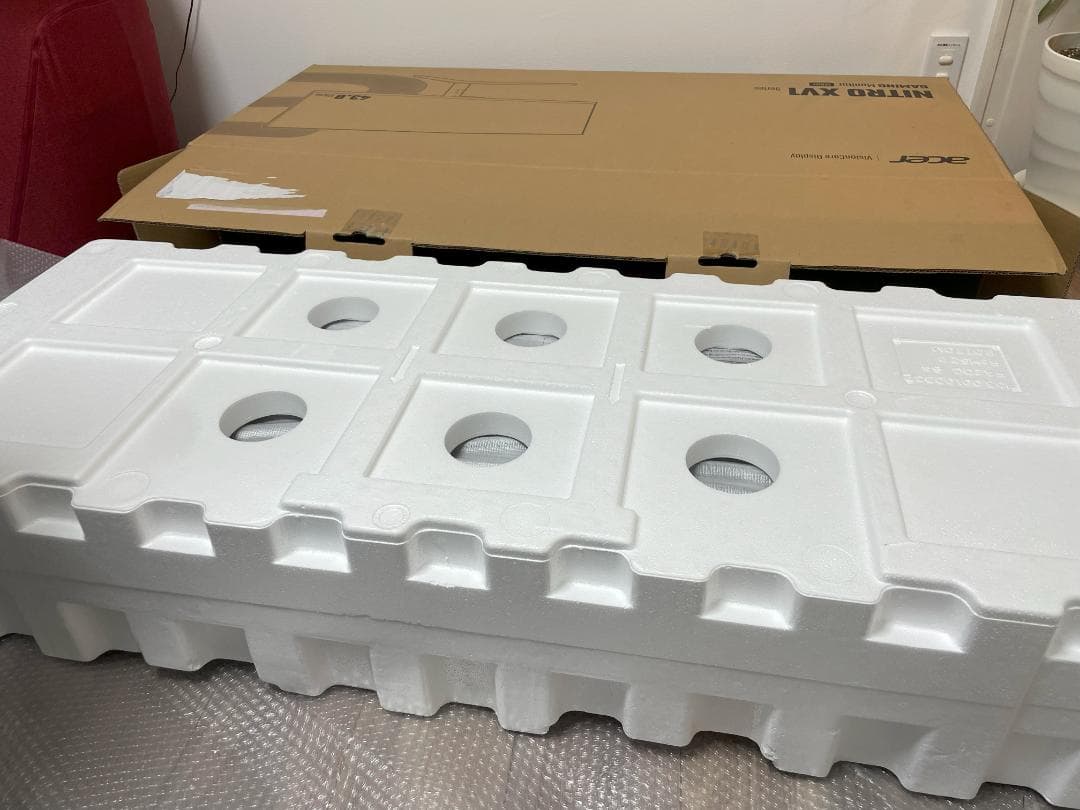Acer ウルトラワイドモニター Nitro XV431CPwmiiphx