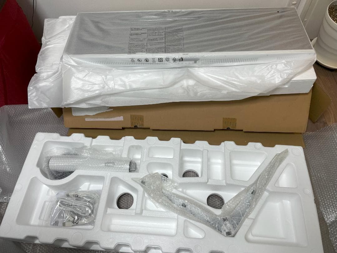 Acer ウルトラワイドモニター Nitro XV431CPwmiiphx