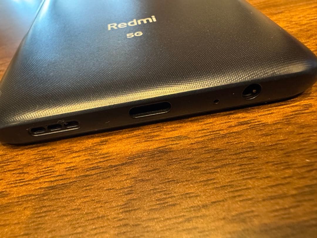 Redmi Note 9T ナイトフォールブラック 64 GB SIMフリー