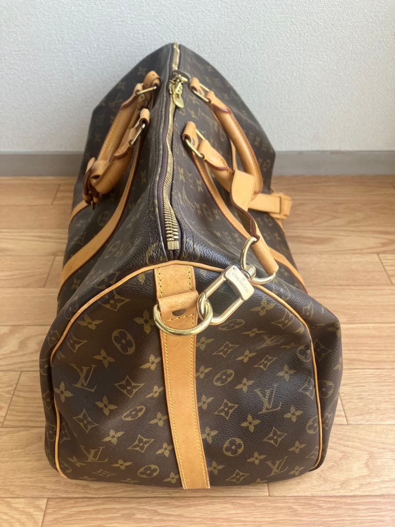 Louis Vuitton モノグラムキーポルボストンバッグ 55