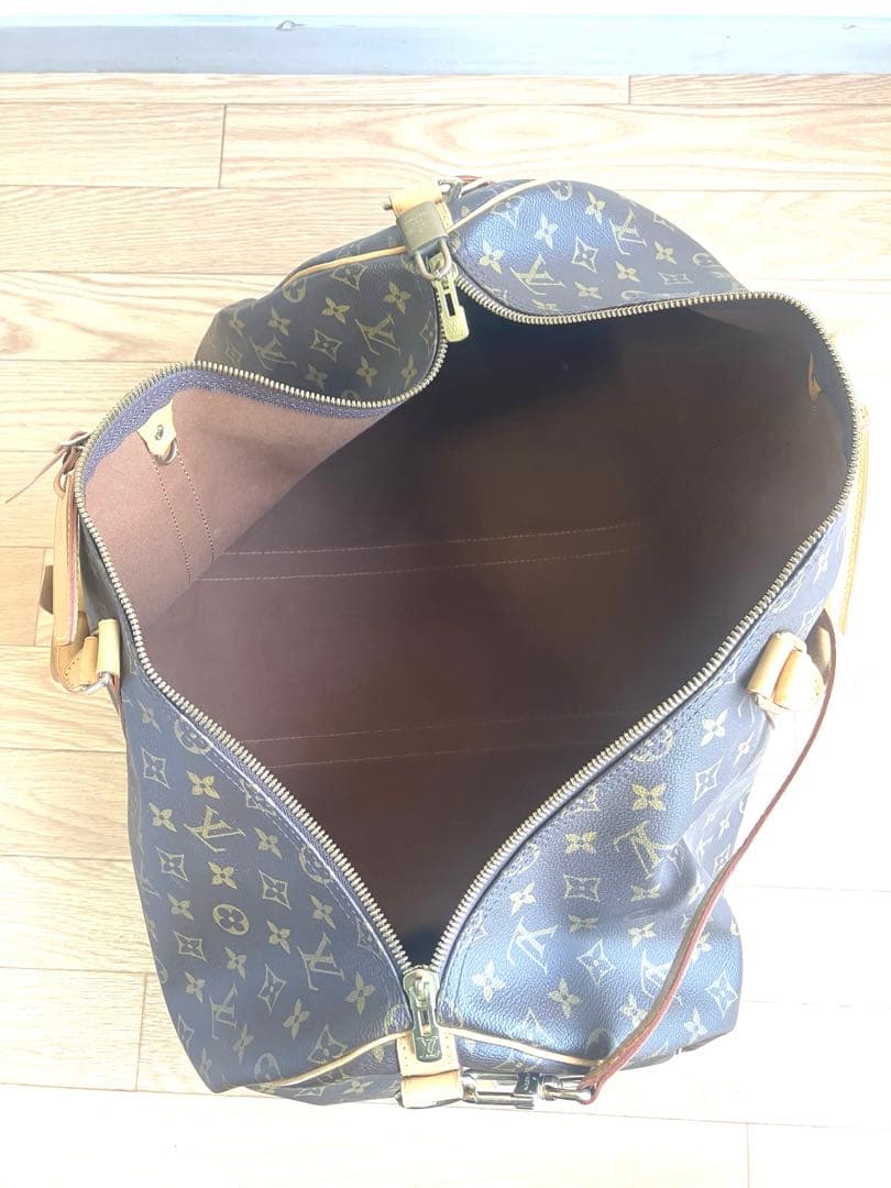 Louis Vuitton モノグラムキーポルボストンバッグ 55