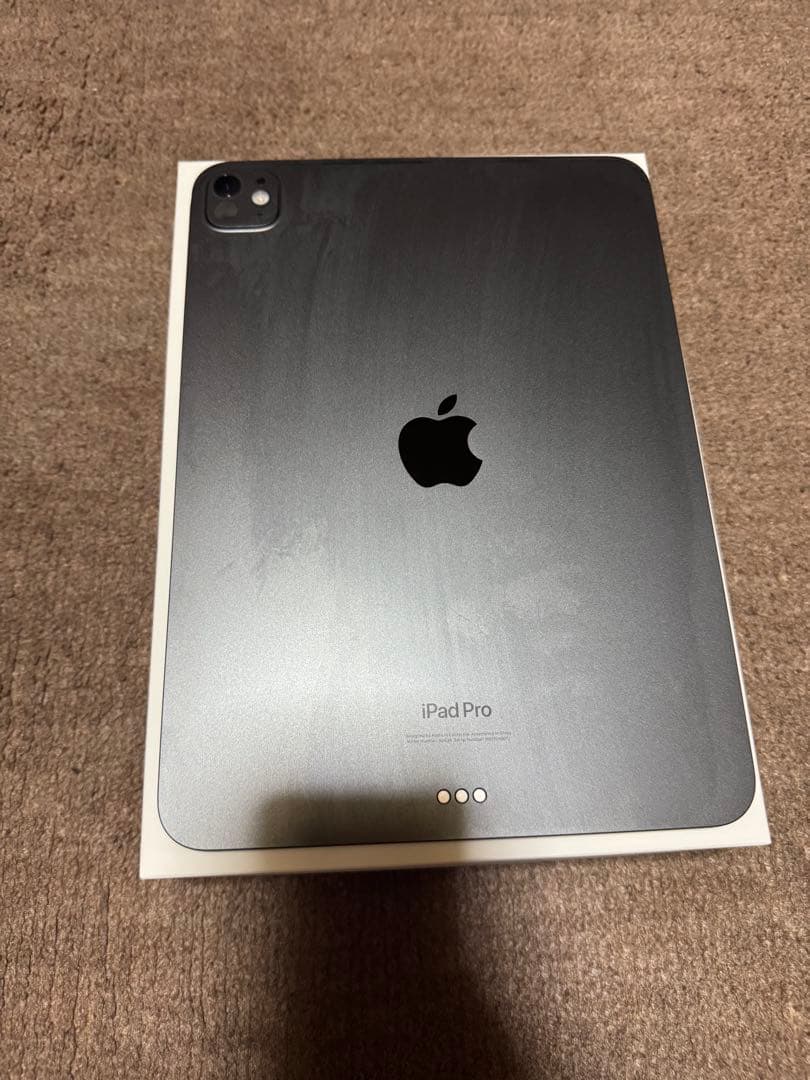iPad Pro スペースグレー 本体 M4チップ 256GB