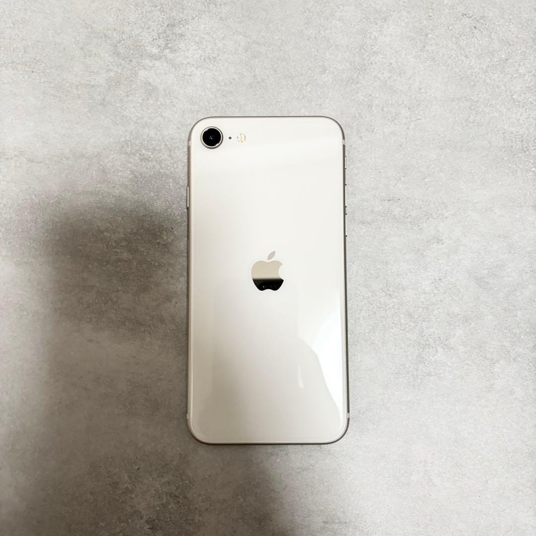 【美品】iPhone SE 第3世代 64GB バッテリー100％ SIMフリー