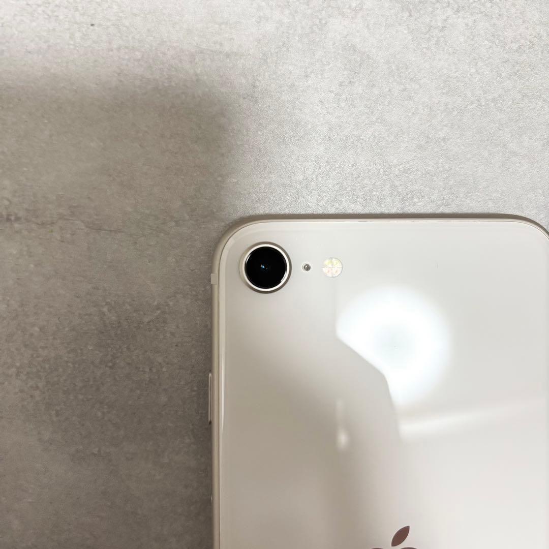 【美品】iPhone SE 第3世代 64GB バッテリー100％ SIMフリー