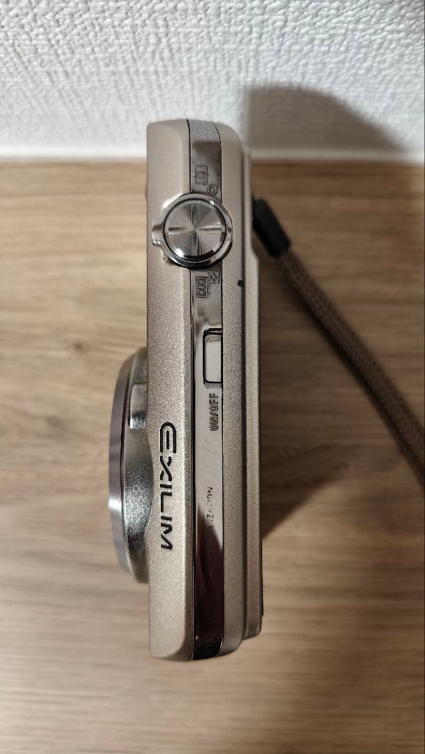 【動作確認済】CASIO EXILIM EX-ZS170 ゴールド