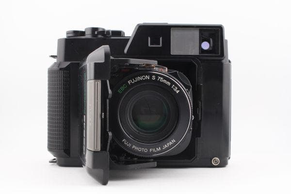 Fuji GS645 Professional 中判 Fujinon 75mm
