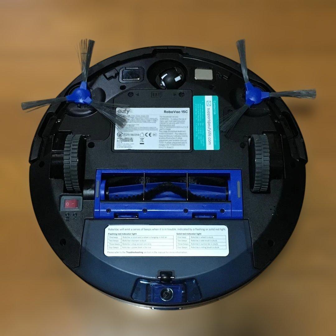 Anker Eufy RoboVac 15C ロボット掃除機 アプリ対応