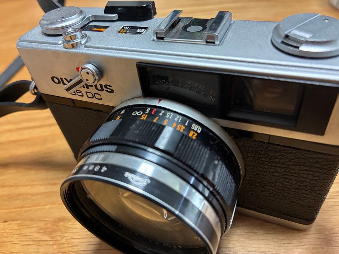ジャンク品　OLYMPUS 35 DC フィルムカメラ