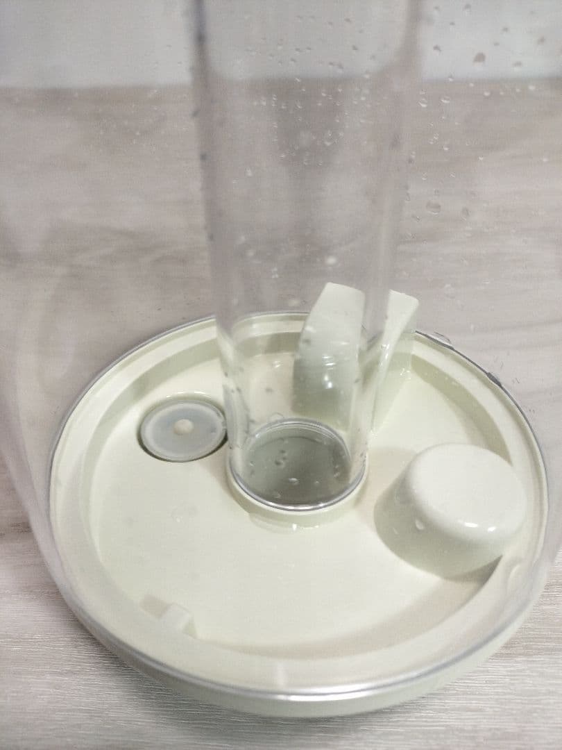 ラドンナ Toffy アロマランプ加湿器 HF05 ミルキーホワイト レトロ