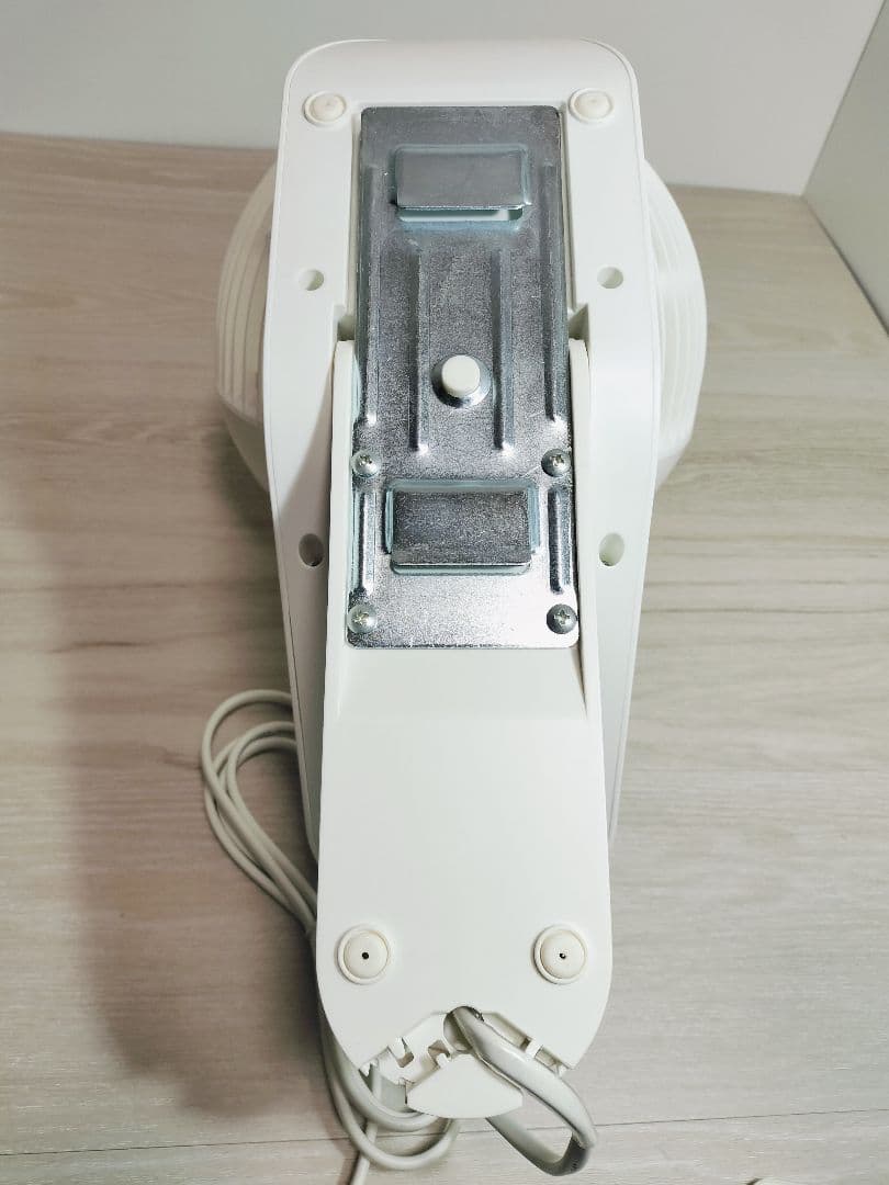 OHM 360度回転 壁掛式サーキュレーター FF-SQ940WW-W ホワイト