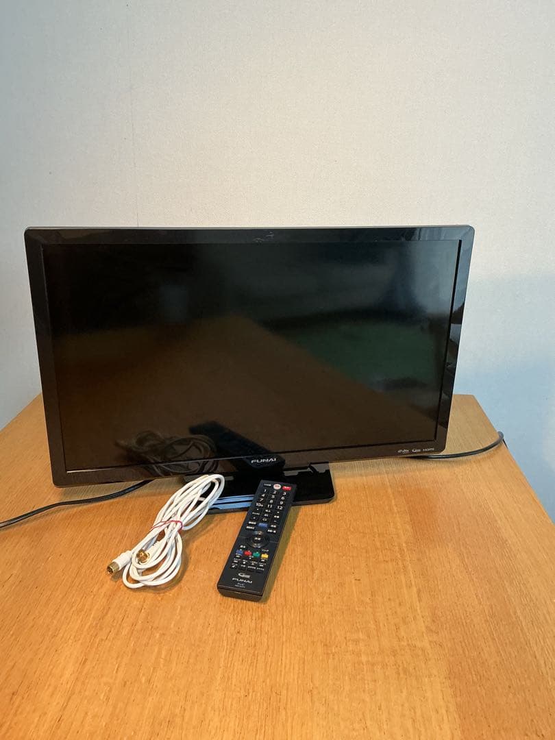 【美品】FUNAI24型 液晶テレビ 2021年製 FL-24H1010おまけ