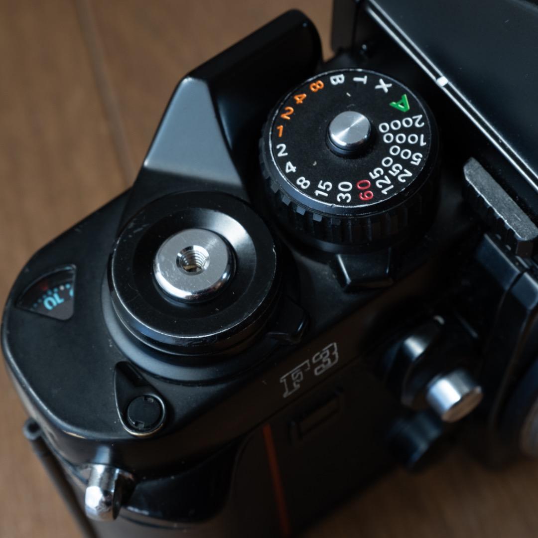 最終値下げ【初期型ベンツステアリング素材】ニコン Nikon F3アイレベル