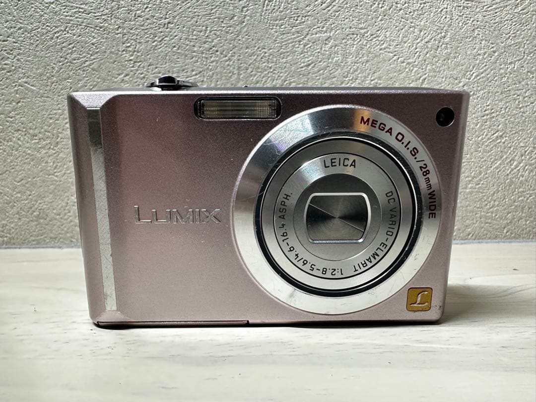 【美品】Panasonic LUMIX DMC-FX55 ピンク　デジタルカメラ