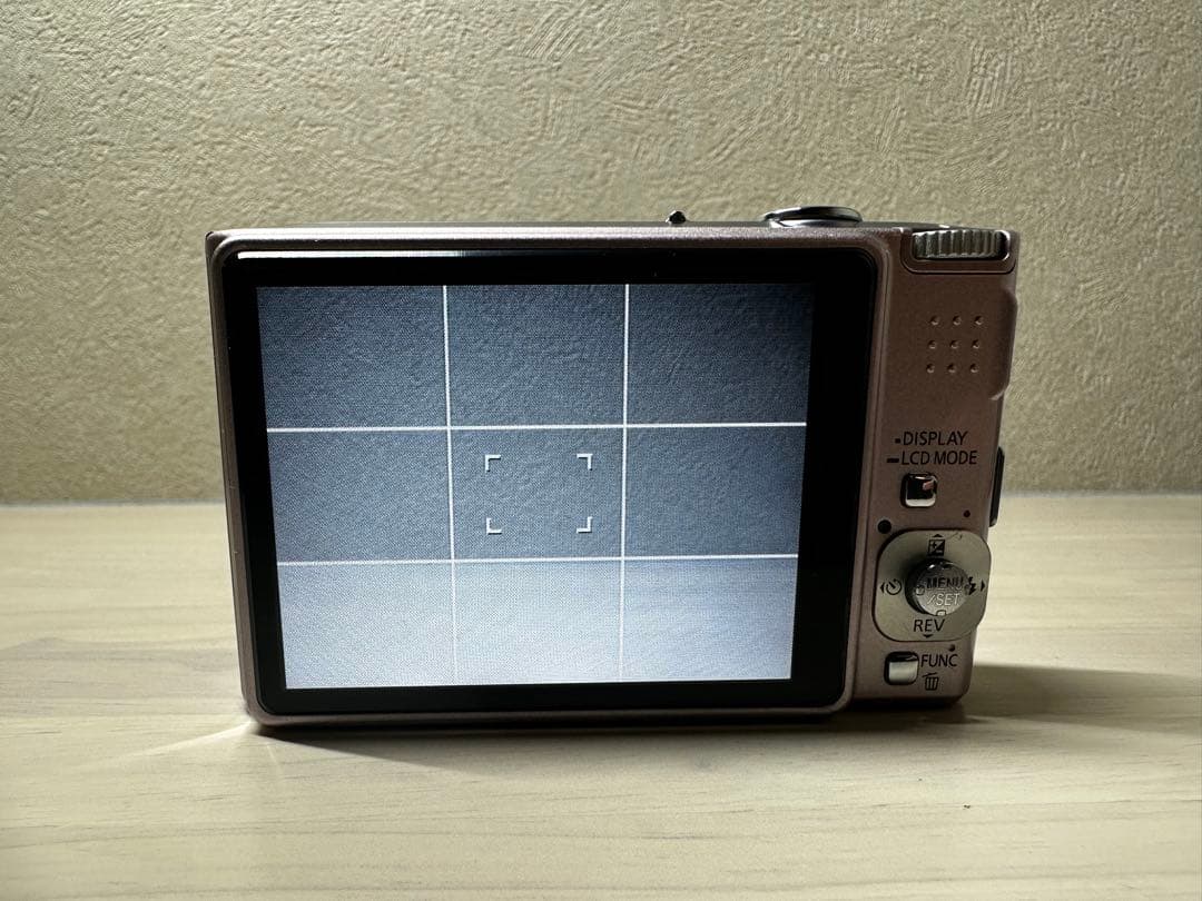 【美品】Panasonic LUMIX DMC-FX55 ピンク　デジタルカメラ