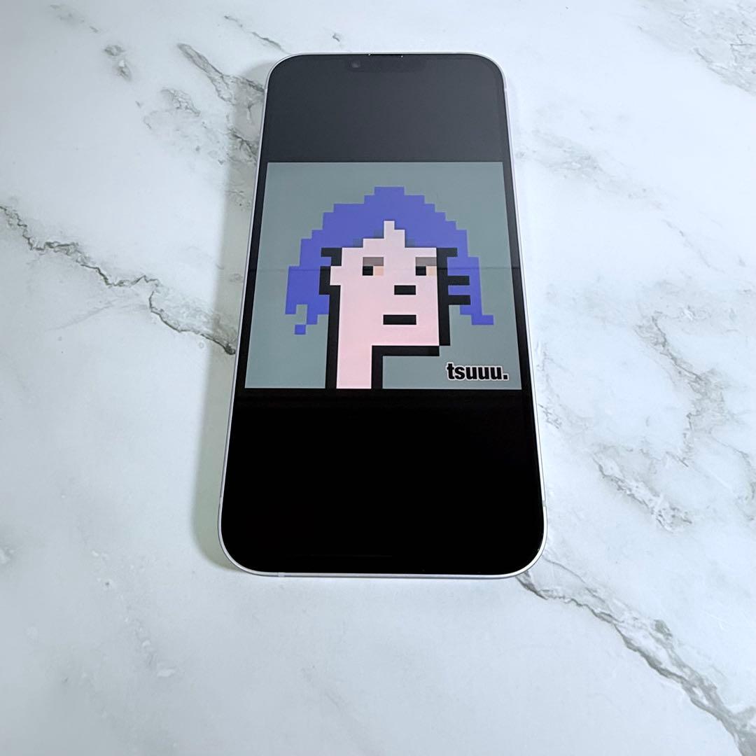 ★純正バッテリー100% iPhone 14 Plus 128GB SIMフリー