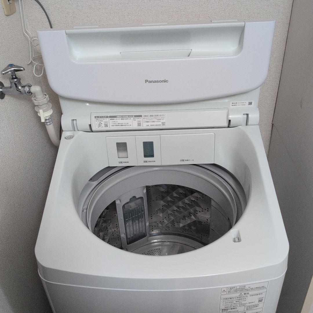 Panasonic NA-JFA8K2 縦型洗濯機
