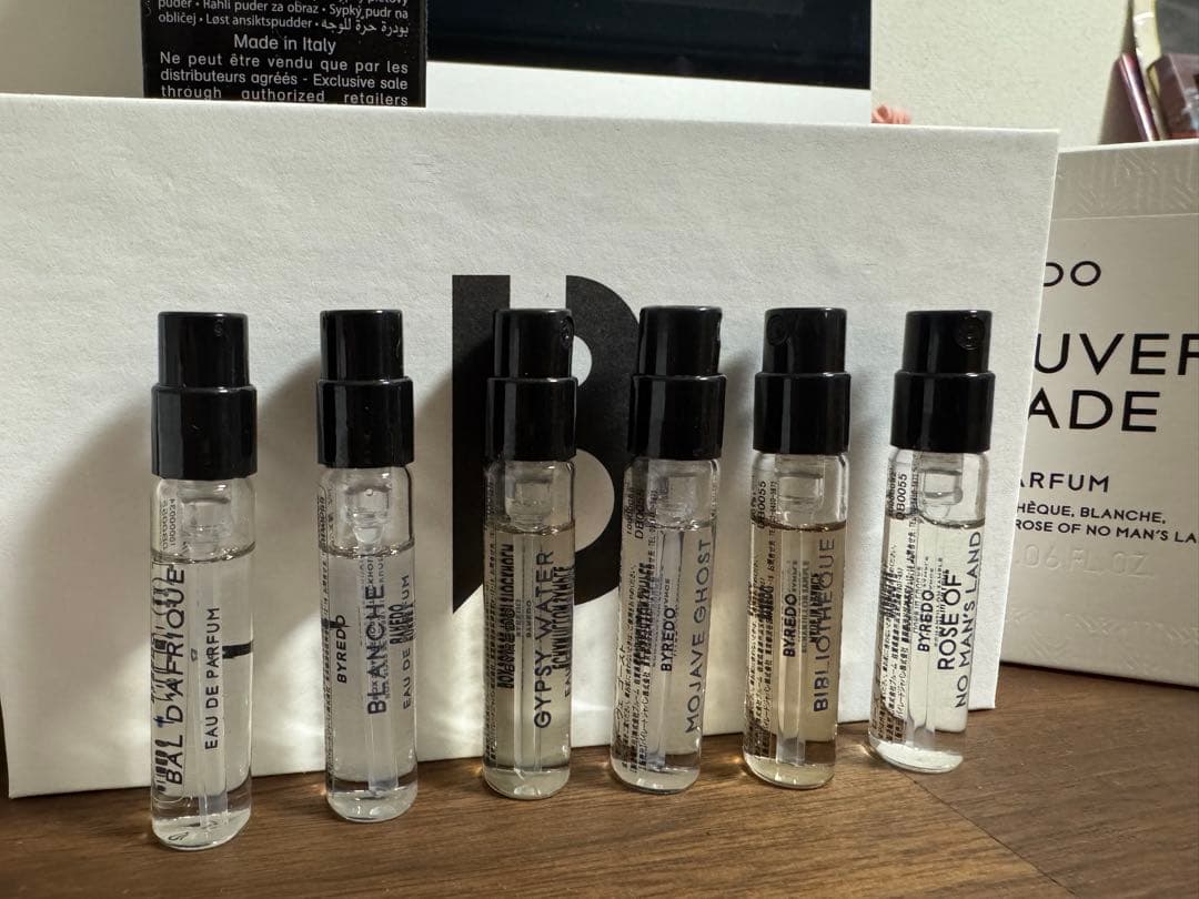 BYREDO ディスカバリーセット　ノマド