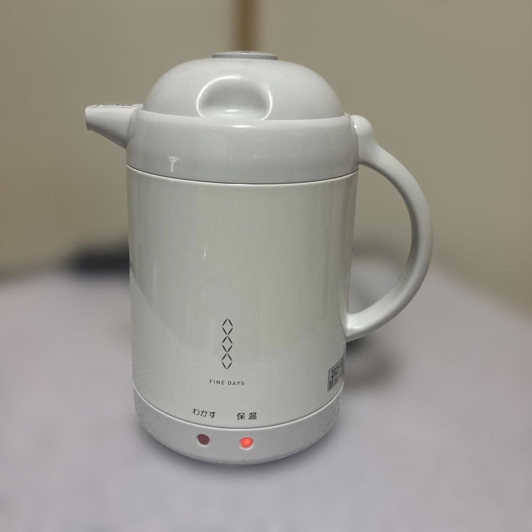象印 電気ポット CH-CE10ホワイト 1L2021年製